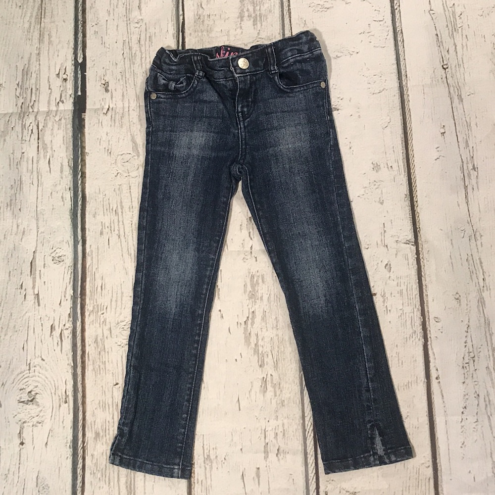 GYMBOREE • Little Girl Skinny Jeans • size 4